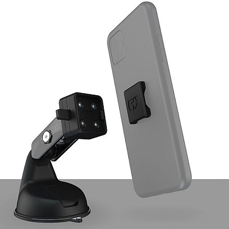 Suporturi de telefon CLIQR OXFORD asamblat pe geam sau bord auto OX867
