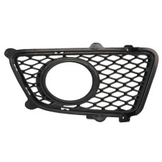 Bara/piese Acoperire bara fata Fata Dreapta cu gauri pentru lampa de ceata plastic negru KIA SPORTAGE II 09.04- 09.08-10.10 BLIC 6502-07-3291916P