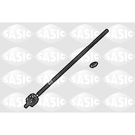 Articulatie axiala, cap de bara Tija de fixare fara capat Dreapta/Stanga lungime: 345mm SEAT IBIZA II VW CADDY II CADDY III CADDY III/MINIVAN CADDY II/MINIVAN 1.0-2.0 03.93-08.10 SASIC SAS9006871