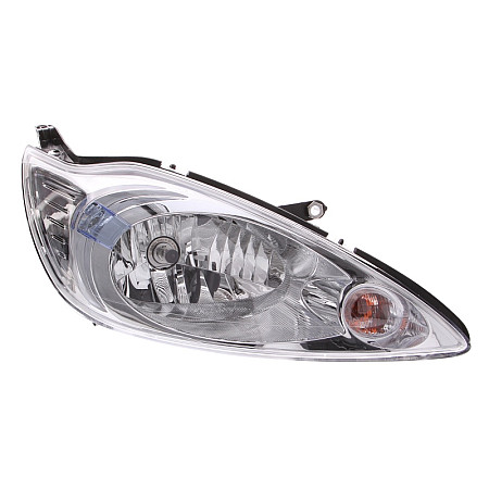 Far Lampa frontala Dreapta halogen H4/PY21W/W5W electric cu motor culoare insert: cromat FORD KA -05.16 MAGNETI MARELLI 712459401129