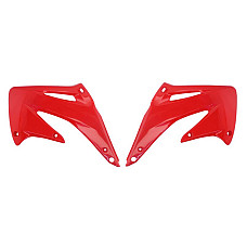 Kituri de plastic Radiator covers colour Red HONDA CRF 450 2002-2004 CEMOTO 8429000014 CEM