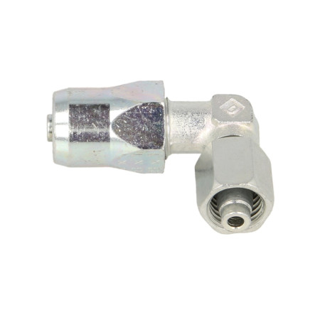 Cap de cuplare Montare TEKALAN Brida U M12x15 8mm metal cantitate: 1buc 90  cu piulita rotativ HALDEX 1-32608622