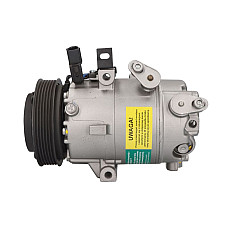 Compresor, climatizare Air-conditioning compressor KIA CERATO III CERATO KOUP III SOUL II 2.0 06.13- TEAMEC TM8623383