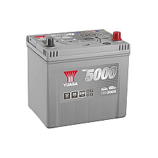 Acumulator Pornire Battery YUASA 12V 65Ah/580A YBX5000 Silver High Performance SMF R+ standard 232x173x225 B00 starting YUASA YBX5005