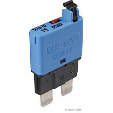 Automat siguranta Fuse manual rated current: 15A length: 6mm Standard HERTH+BUSS PARTI ELECTRICE 50295912