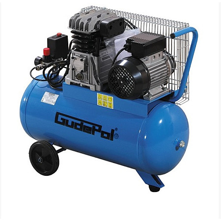 Compresoare Compresor cu piston GUDEPOL 15 kW 230V 10 bar eficienta: 320l/min. rezervor: 50L numar cilindri: 2buc GUDEPOL 0XGD28-50-320/230V