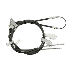 Cablu, frana de parcare Cablu frana de mana Spate CHEVROLET MATIZ SPARK 0.8/1.0 03.05- KOREA C70060D