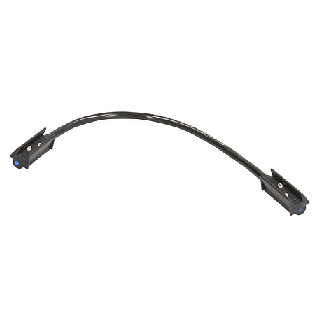 Cablu de alimentare Un singur fir lungime 03m numar cabluri 2x1 CLICK-IN numar pini: 2 conector cu fir plat WAS 01-721546