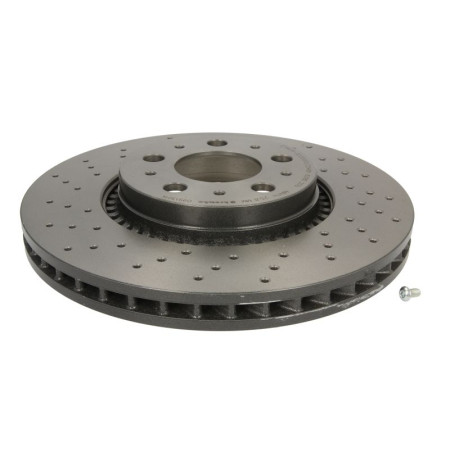 Disc frana Brake disc BREMBO Xtra 1pcs Drilled front  L/R outer diameter 305 mm thickness 28 mm VOLVO S60 I S80 I V70 I V70 II XC70 I 2.0-3.0 12.95-04.10 BREMBO 09.9130.1X