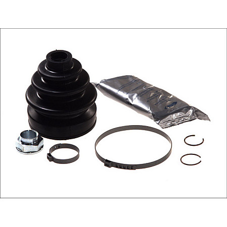 Ansamblu burduf, articulatie planetara Burduf cauciuc cap planetara exterior fi: 22/82 lungime97 set HONDA CIVIC VI 1.4/1.5/1.6 06.95-02.01 SPIDAN 0.021530