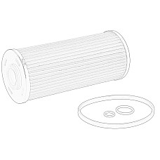 Filtru ulei cartus filtrant ISUZU N Serie 4JJ1 TCC 4JJ1 TCS FORWARD GRAFTER 4JJ1 TC 4JJ1 X 0106  OE ISU5876101180