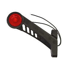 Lampa gabarit Outline marker lights L Orange/Red/White LED 12/24V WAS 642L W77.1RR