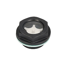 Indicator presiune ulei Element de sistem hidraulic 1inch indicator nivel ulei HYVA 08102121