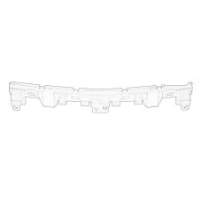 Suport, bara protectie Suport bara Fata OPEL ASTRA H ASTRA H GTC 1.2-2.0 01.04-05.14 OE OPEL 24460992