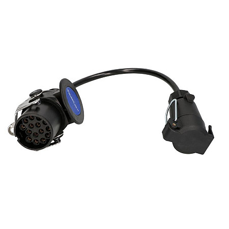 Adaptor conducte, set electric Sortiment de conectori de sirma adaptor lungime: 600mm numar pini: 7/15 24 / 12V IVECO STRALIS drept fara convertor TRUCKLIGHT AD-15/7-24/12V-02