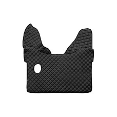 Covor compartiment picioare Covorase Auto F-CORE pentru tunelul central cantitate in set 1 szt. material - piele matlasata eko culoare - negru pentru transmisie manuala DAF XF 105 XF 106 10.12- F-CORE F-CORE RH26 BLACK