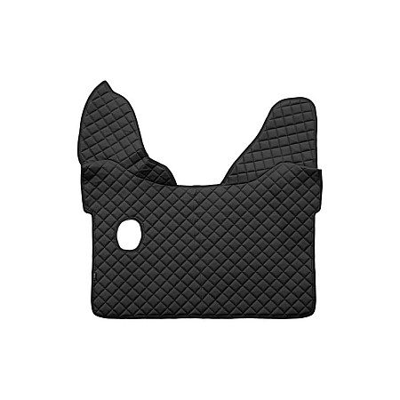 Covor compartiment picioare Covorase Auto F-CORE pentru tunelul central cantitate in set 1 szt. material - piele matlasata eko culoare - negru pentru transmisie manuala DAF XF 105 XF 106 10.12- F-CORE F-CORE RH26 BLACK