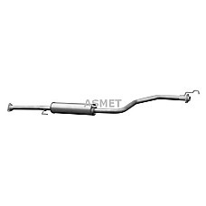 Toba esapament primara Sistem evacuare gaze/toba primara HONDA CIVIC VI 1.4/1.6 09.94-02.01 ASMET ASM13.023