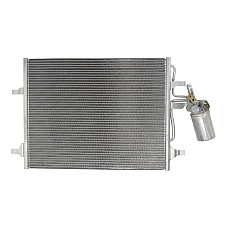 Condensator, climatizare A/C condenser with dryer VOLVO S60 II S80 II V60 I V70 III XC60 I XC70 II 1.6D-3.2ALK 05.08-12.18 THERMOTEC KTT110516