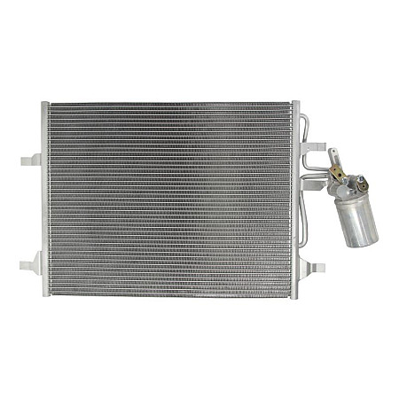 Condensator, climatizare A/C condenser with dryer VOLVO S60 II S80 II V60 I V70 III XC60 I XC70 II 1.6D-3.2ALK 05.08-12.18 THERMOTEC KTT110516