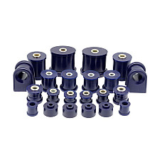 Bucsa montaj brat suspensie Set bucse poliuretan 22buc pozitia montaj fata set duritate 80 Sha fits JEEP GRAND CHEROKEE II 27D 47 0998 0905 SPEEDMAX P13 1 1