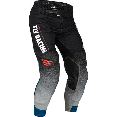 Pantaloni pentru off-road Trousers off road FLY RACING EVOLUTION DST colour neagra/blue/grey size 38 FLY FLY 376-13138
