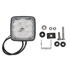 Lumina de lucru Lampa de lucru LED 12/24V 22W 1600lm numar elemente LED: 12 lungime: 104mm inaltime: 105mm adancime: 51mm basica cu functie de lumina inversa cu sirma de 05 m WESEM CRK2C.54910.00