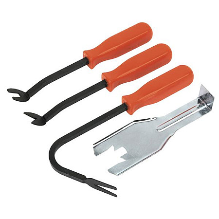 Alte dispozitive si unelte de manipulare a caroseriei Sealey Kit clipuri auto Instrumentul pentru tragere 4 buc SEALEY SEA TR010