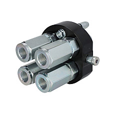 Cupla rapida Hydraulic quick-coupler element quick-coupler moving part 1/2inch 70l/min. FASTER 3P508-4-12G M C
