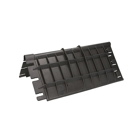 Protectie margine de incarcare Belt protector neagra length of arms: 180mm arms width: 400mm system connected corner piece CARGOPARTS CARGO-E209