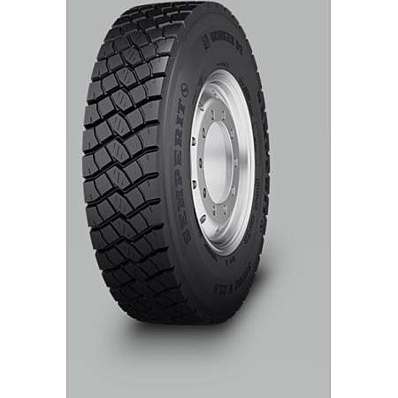 Anvelopa LKW 05251170000 Worker D2 SEMPERIT Anvelopa camion On/Off Tractiune 3PMSF M+S 156/150K etichete: eficienta combustibil - D aderenta pe teren umed - B clasa de masurare a zgomotului i rezisten SEMPERIT 315/80R22.5 CSE WD2