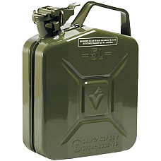 Canistra Canister capacity: 5 l metal stainless steel green application: Diesel fuel fuel/s grease/s petrol REXXON REX 434410