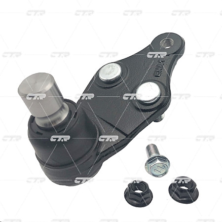 Articulatie sarcina/ghidare Axle ball joint L/R bottom/outside PL ze sworzeniem with a nut HYUNDAI SANTA FE IV SANTA FE IV/SUV 1.6H-2.5 07.18- CTR CTRCB0492