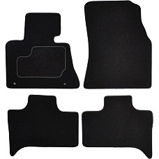 Covoras podea textil Floor mats Velours 4 pcs front/rear set colour neagra BMW X5 E53 01.00-10.06 Off-road / SUV MAMMOOTH MMT A041 BM260 PRM 01