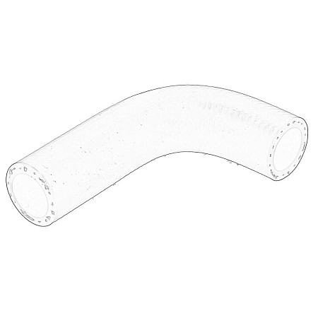 Cuplaj conducta lichid racire Furtun de cauciuc pentru sistemul racire PERKINS 145537300