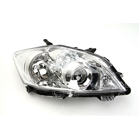 Far Lampa frontala Dreapta halogen H11/HB3/W5W electric cu motor culoare semnalizator: transparent TOYOTA AURIS -10.12 VALEO VAL044216