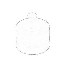 Tampon,compartiment motor Engine bonnet element BMW 1 E81 3 E90 1.6-3.0D 12.04-09.12 OE BMW 51 23 7 162 448