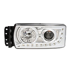 Far Headlamp L 12LED*1WATT/H7 electric without motor no LED controller IVECO EUROCARGO IV EUROCARGO V STRALIS I 01.13- GIANT 131-IV20311EL