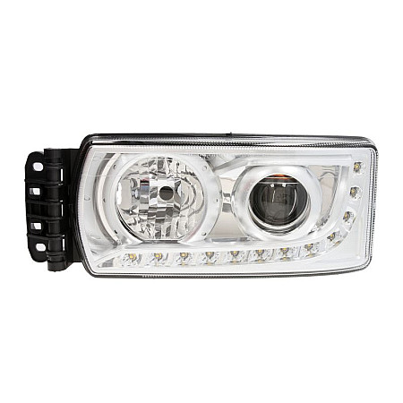 Far Headlamp L 12LED*1WATT/H7 electric without motor no LED controller IVECO EUROCARGO IV EUROCARGO V STRALIS I 01.13- GIANT 131-IV20311EL