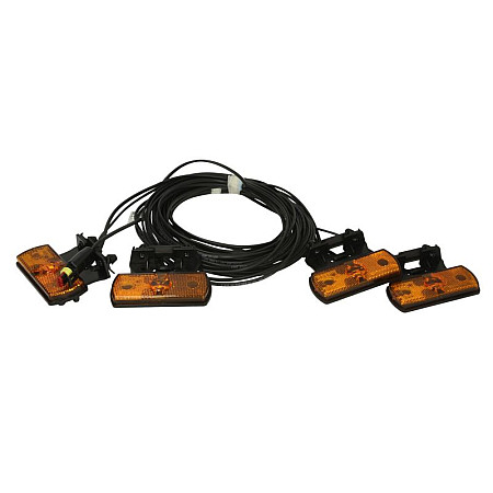 Cablu electric Harness wire 4 outline marker lights SCHMITZ SCS SCHMITZ SCH1311335