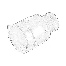 Racord, schimbator de caldura Heater element connector OPEL MOKKA / MOKKA X 1.4-1.7D OE OPEL 95316518