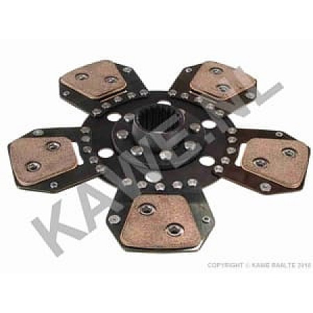 Disc ambreiaj ceramica (280mm; 5) se potriveste: SAME ARGON, ASTER, DORADO 3, FRUTTETO, FRUTTETO 3, KRYPTON, ROCK, VIGNERON 1000.3A-1000.4WT - KAWE 2242