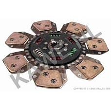 Disc ambreiaj ceramica (310mm; 7) se potriveste: CASE IH C, CX; MC CORMICK C, CX 1004-40T-G4,0T 01.98- - KAWE 3443