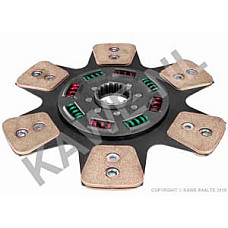 Disc ambreiaj ceramica (327mm; 6) se potriveste: CASE IH MXM; FIATAGRI F; NEW HOLLAND 8000, M, TM 675TA/HB-8065.16 - KAWE 3395