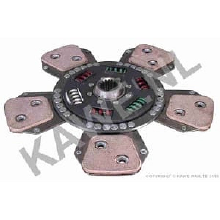 Disc ambreiaj ceramica (330mm; 5) se potriveste: CASE IH CS; CASE-STEYR 9000, M 9000 (SUPER M); LINDNER GEOTRAC 420.81/420.82/420.83 - KAWE 3447