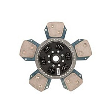 Disc ambreiaj ceramica (330mm; 5) se potriveste: MASSEY FERGUSON 300, 4000 1004-4-AT4.236 01.86-12.03 - KAWE 3400