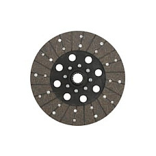 Disc ambreiaj organic (280mm) profil complet se potriveste: CASE IH 1000, 900 D-310/D-358 01.71-12.79 - KAWE 2315