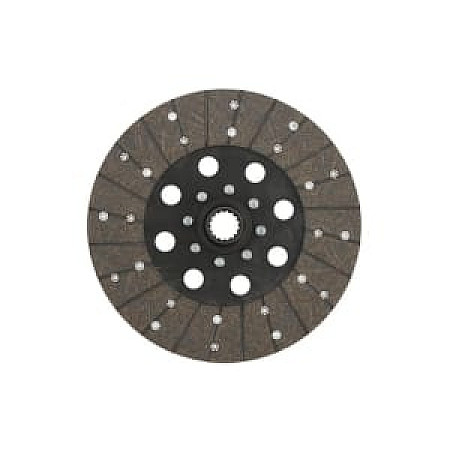 Disc ambreiaj organic (280mm) profil complet se potriveste: CASE IH 1000, 900 D-310/D-358 01.71-12.79 - KAWE 2315