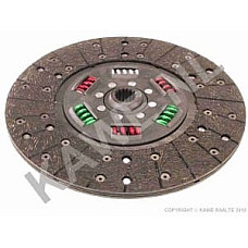 Disc ambreiaj organic (280mm) profil complet se potriveste: JOHN DEERE 1000, 2000, 800, 900 3164D-4239D - KAWE 2259