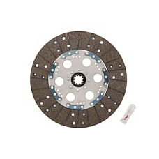 Disc ambreiaj organic (320mm) profil complet se potriveste: FENDT 200, 300 BF3L914-TD226B-4 - KAWE 3055